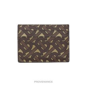 🔴 Burberry Card Holder Wallet - TB Monogram